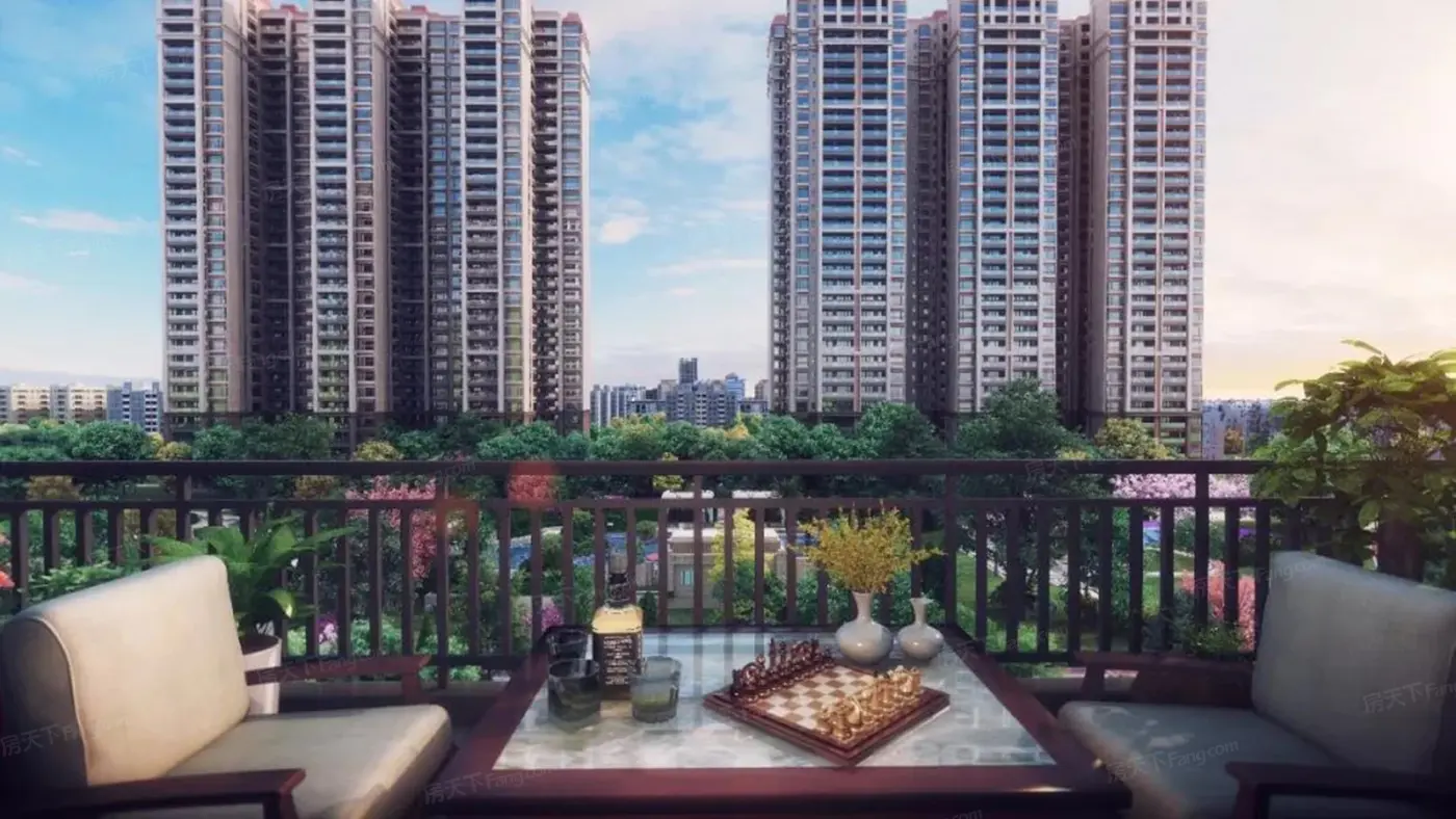 汇洋华府集汇洋地产13年之大成