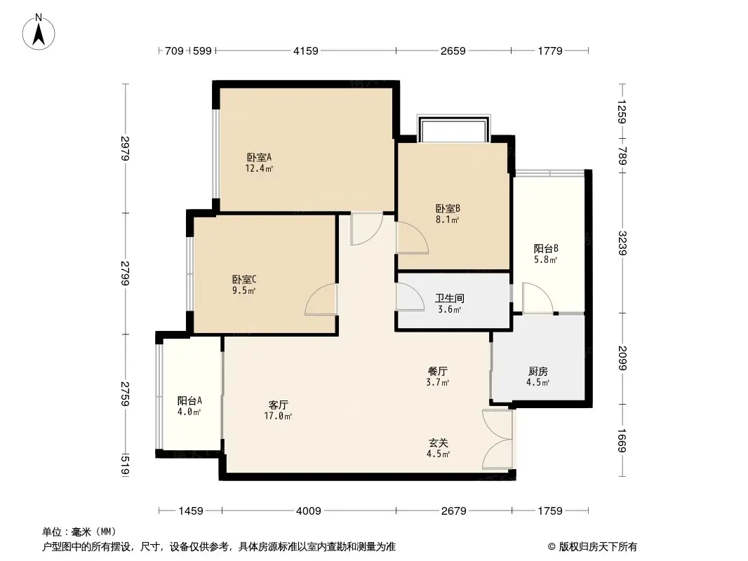 合川金科集美江山vs花滩国际新城伴山豪庭哪个好周边配套基本信息对比