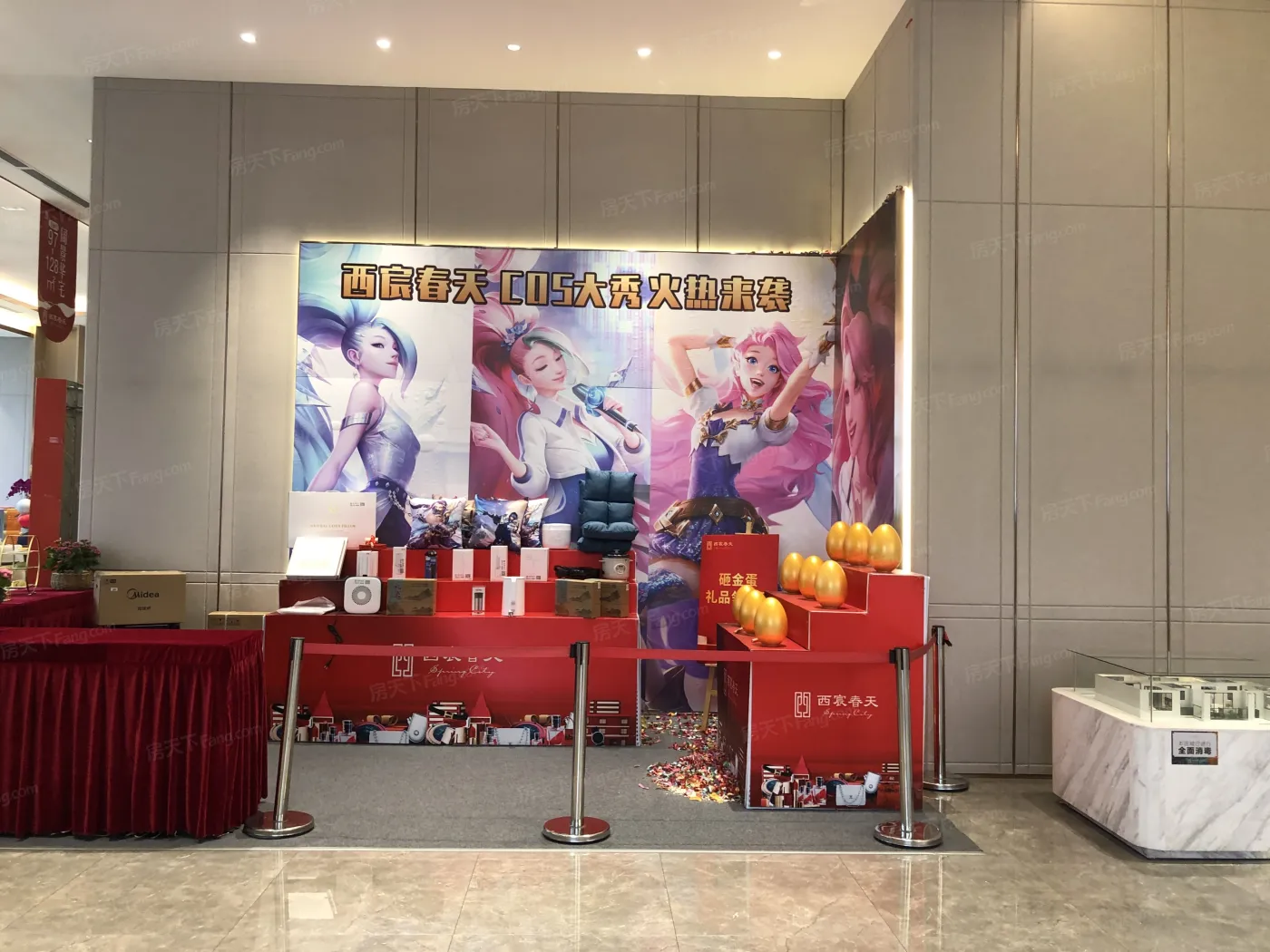 西宸春天3室2厅2卫东南朝向2103.00元/月出租