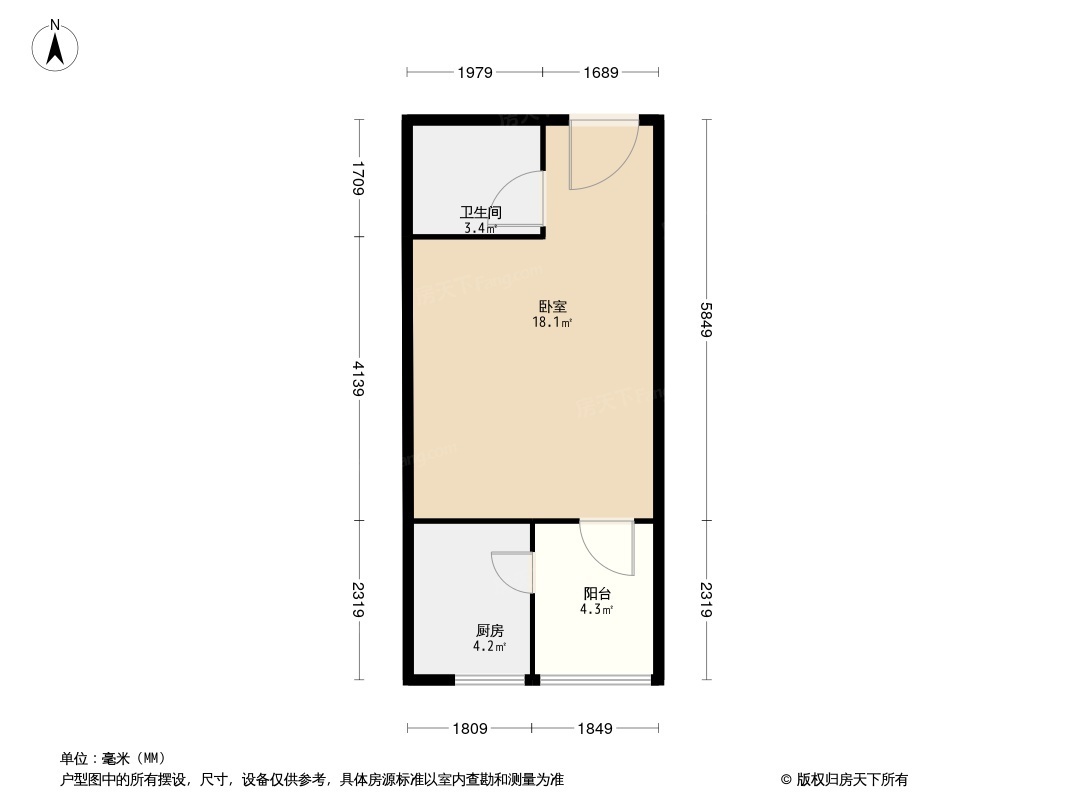 华尔兹广场(金堂)户型图