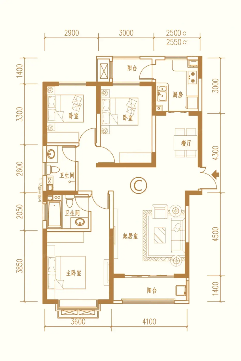 盛世桃城三区西区