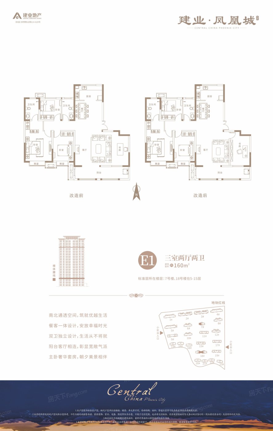 建业 凤凰城北岸