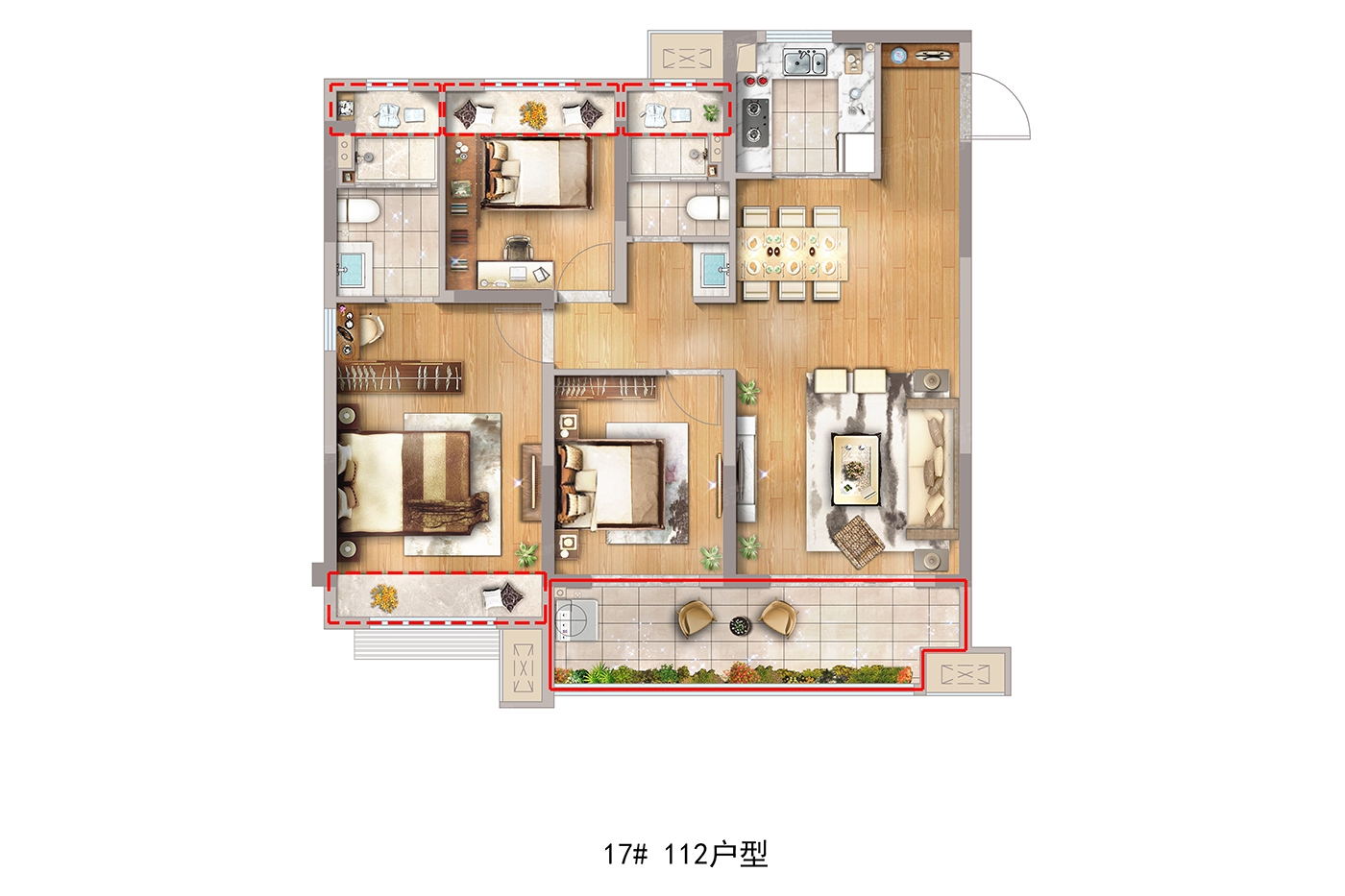 阜阳超高人气楼盘颍州正荣府vs置地双清湾