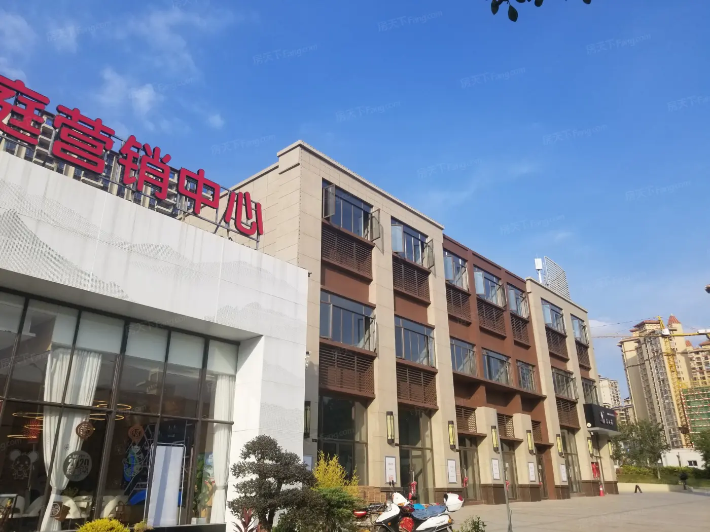 实景图:沙盘图