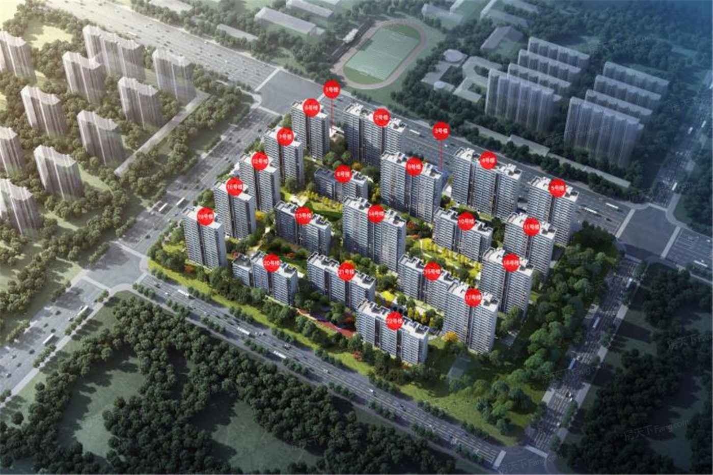 还在为了价格挠头选房吗？来看看2024年01月渭南大荔县4000-5000元/㎡的高性价比楼盘！