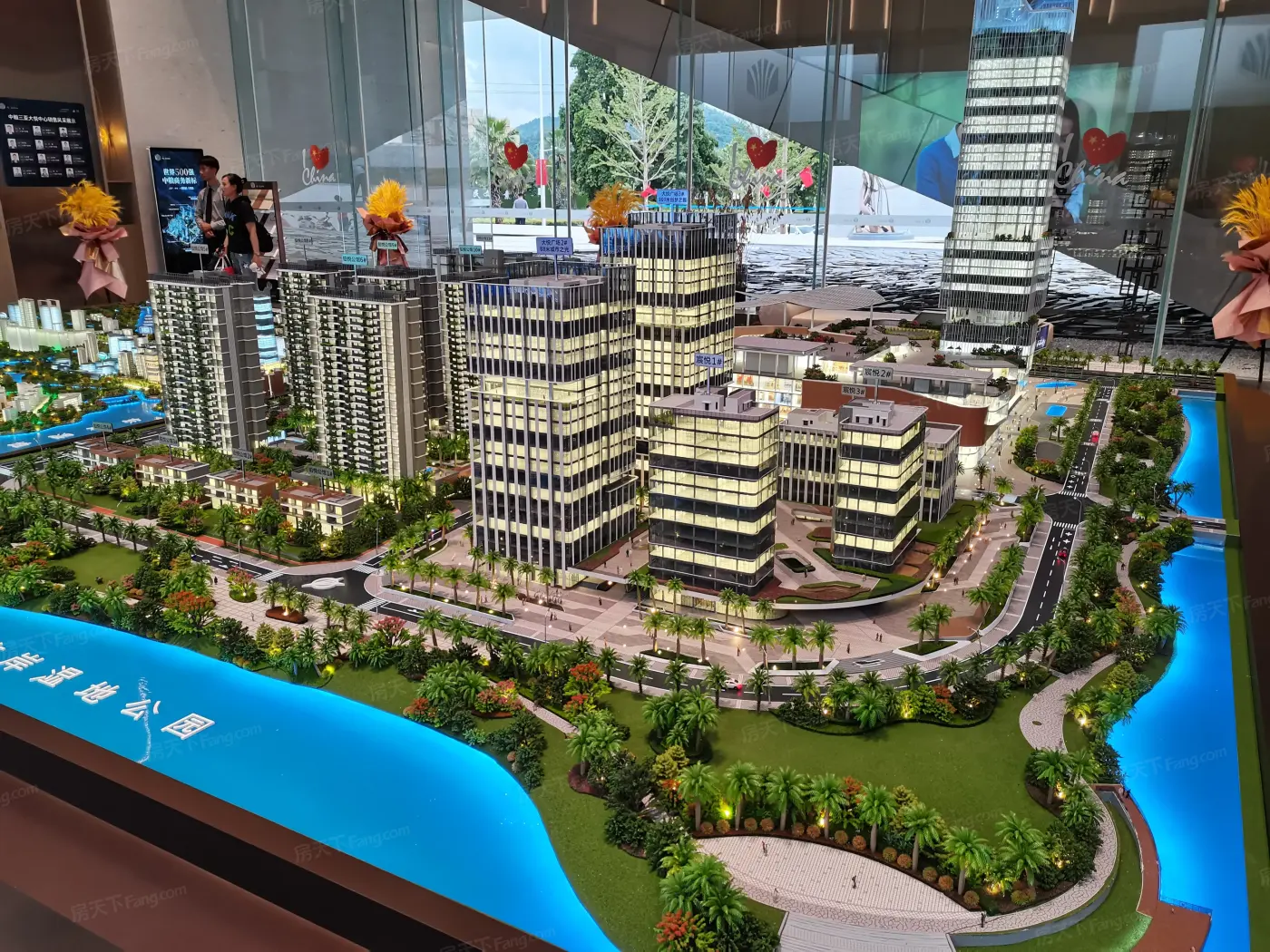 实景图:沙盘图
