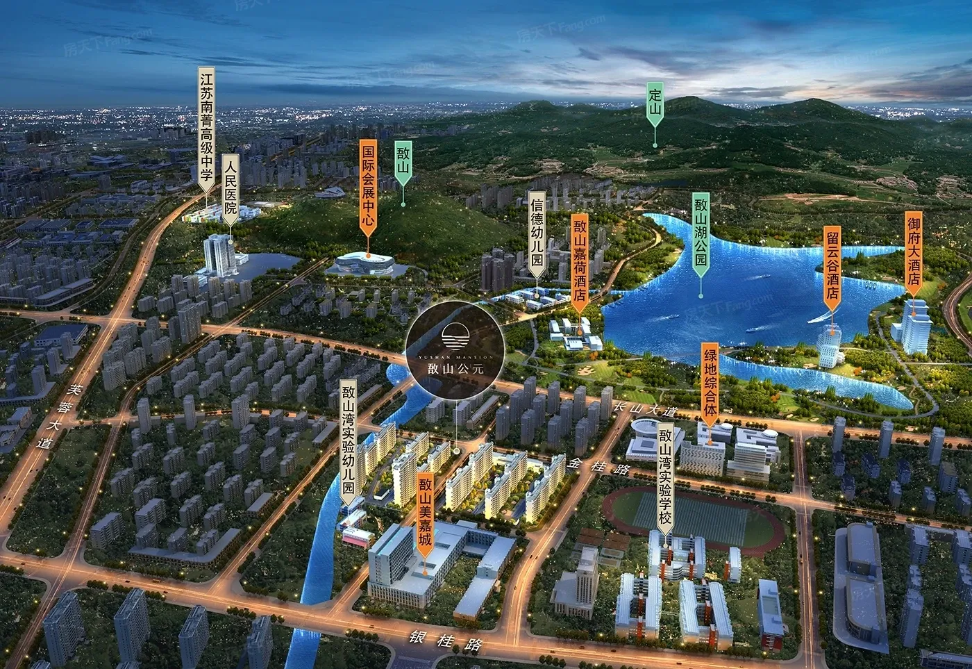 江阴旭辉敔山公元怎么样?地址与户型图全分析-江阴新房网-房天下