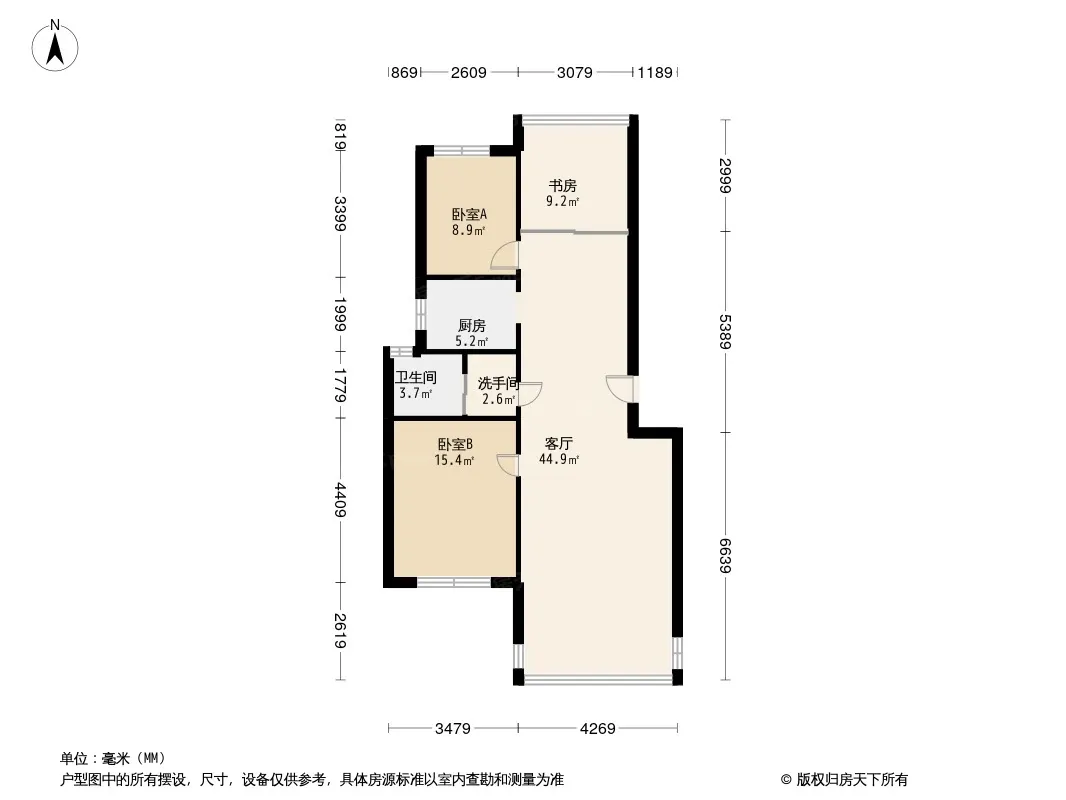 复地哥德堡森林二期户型图