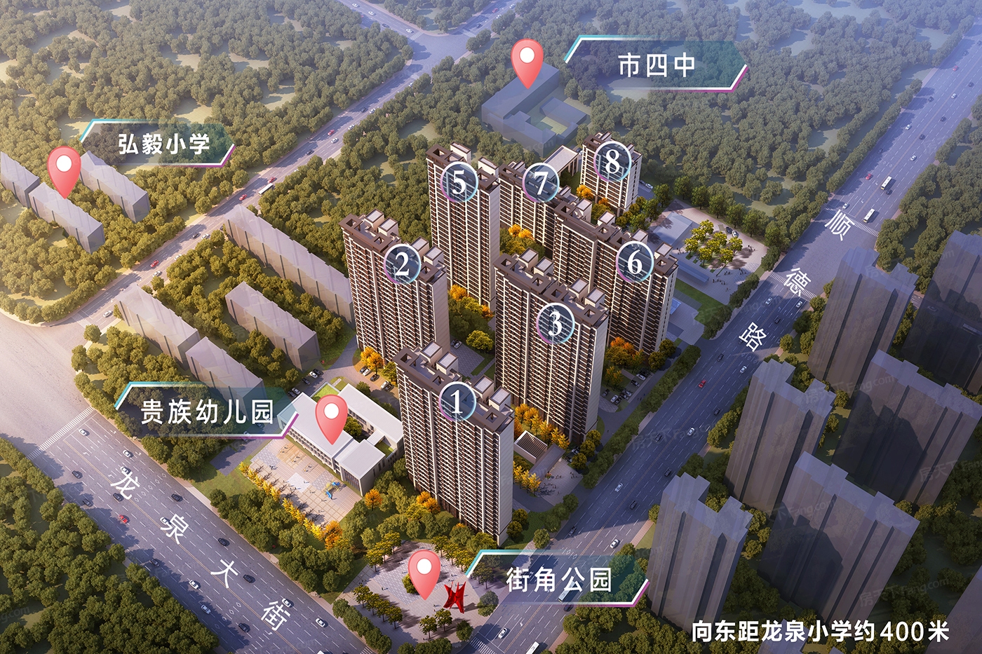 爱了！2023年10月邢台襄都区居然还有这些6000-8000元/㎡的宝藏楼盘！