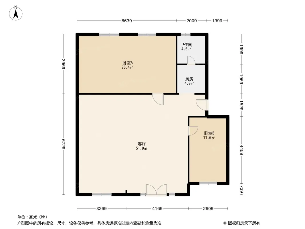 月潭半山洋房户型图