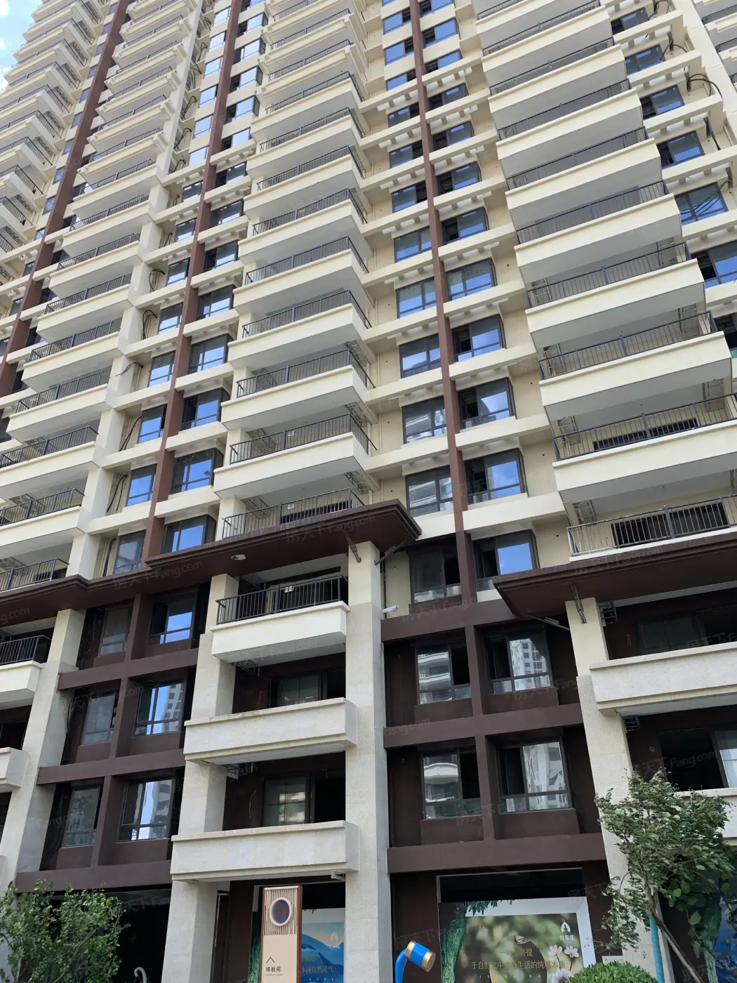 实景图:小区楼栋