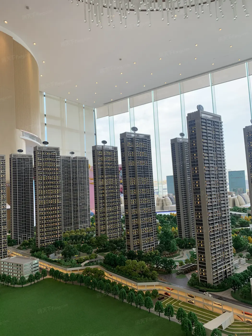 实景图:沙盘图