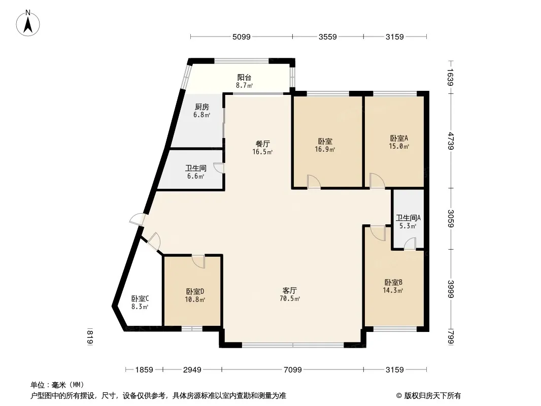 三佳新村户型图