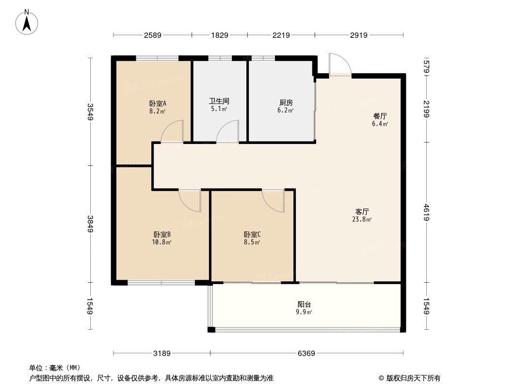 兴港永威南樾