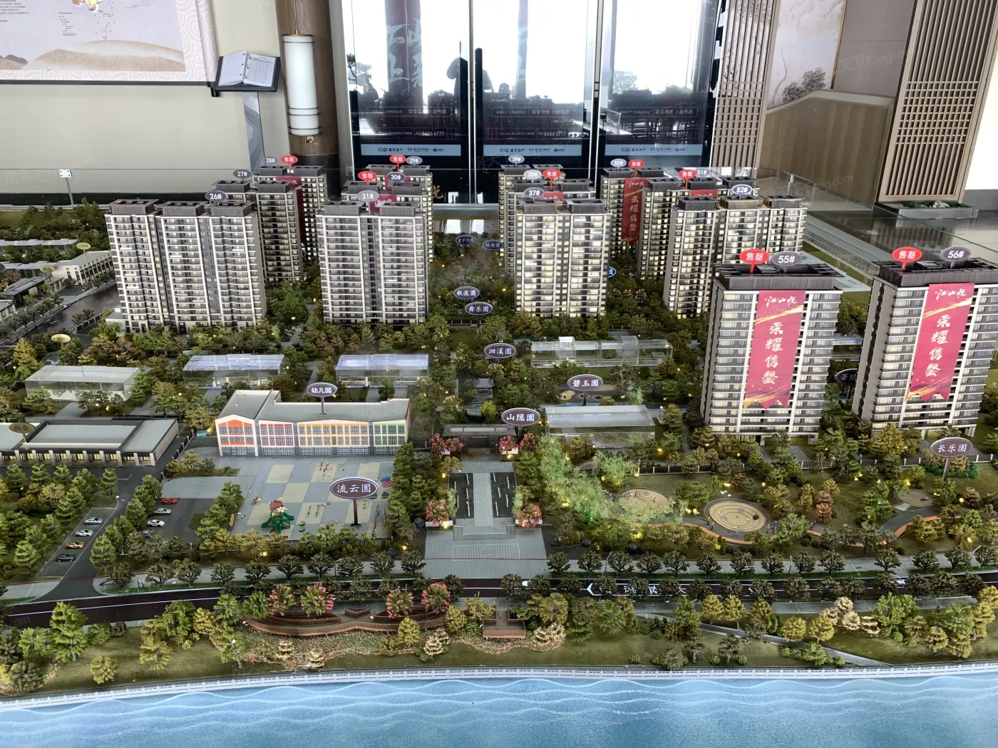 建发电建·江山悦4室2厅2卫南朝向3000.00元/月出租