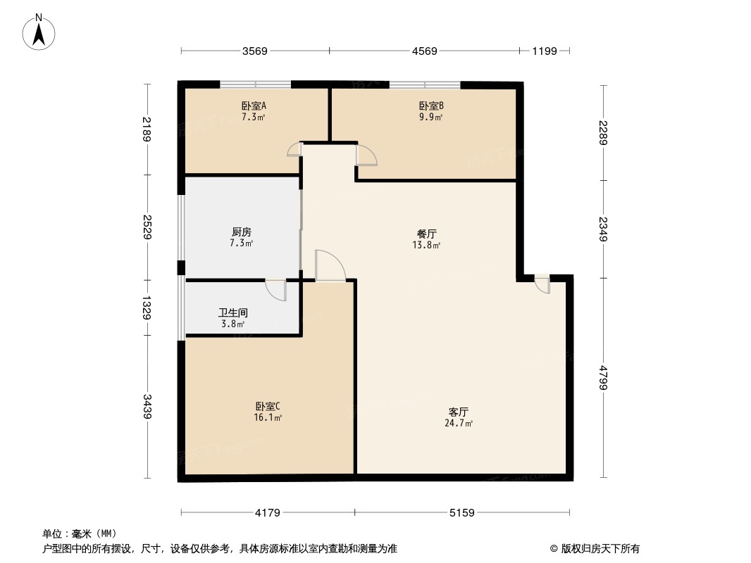 祥和居户型图