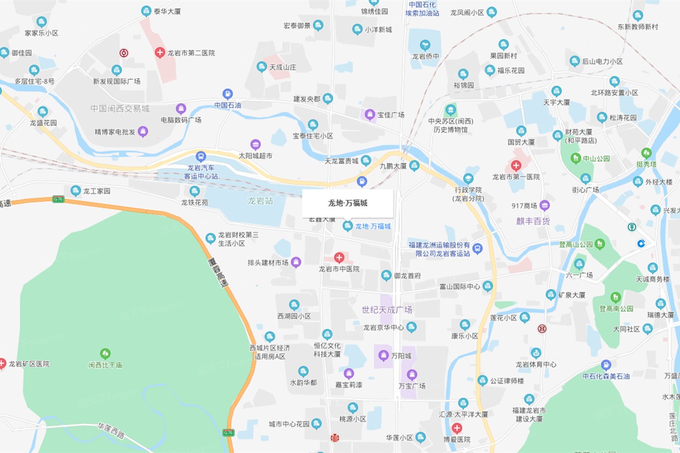 还在为了价格挠头选房吗？来看看2024年02月龙岩新罗区8000-10000元/㎡的高性价比楼盘！