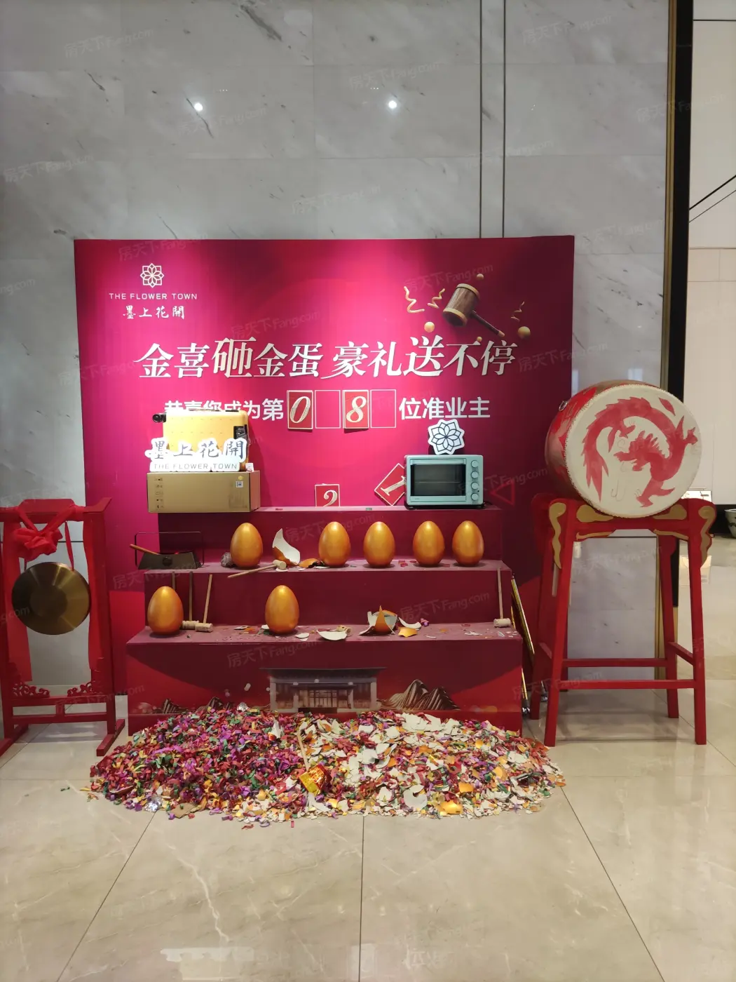 实景图:售楼处内景图