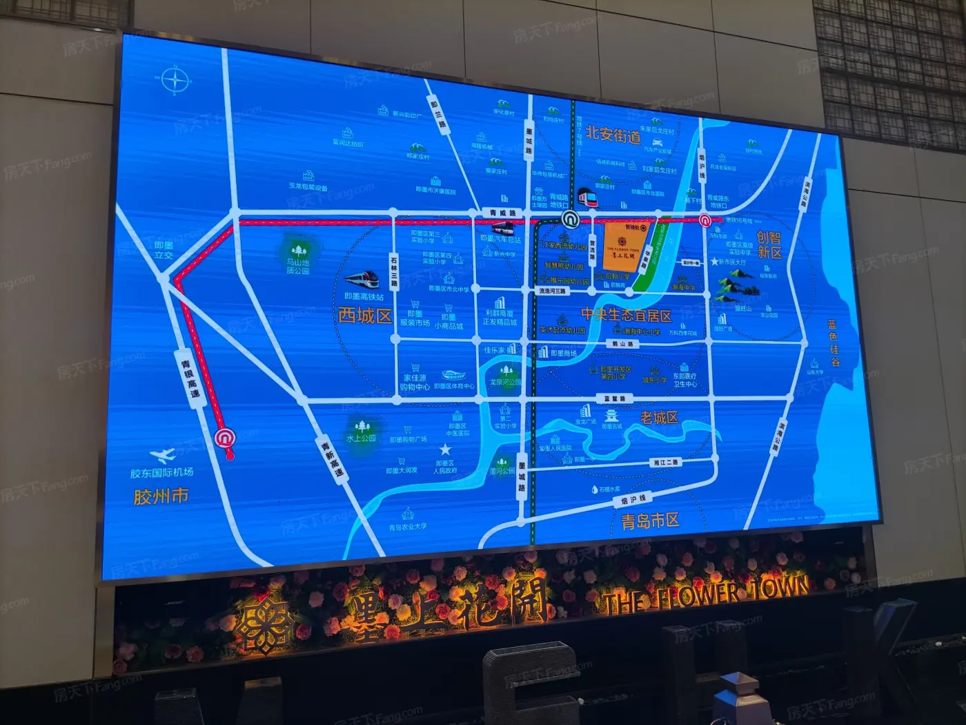 实景图:项目区位图