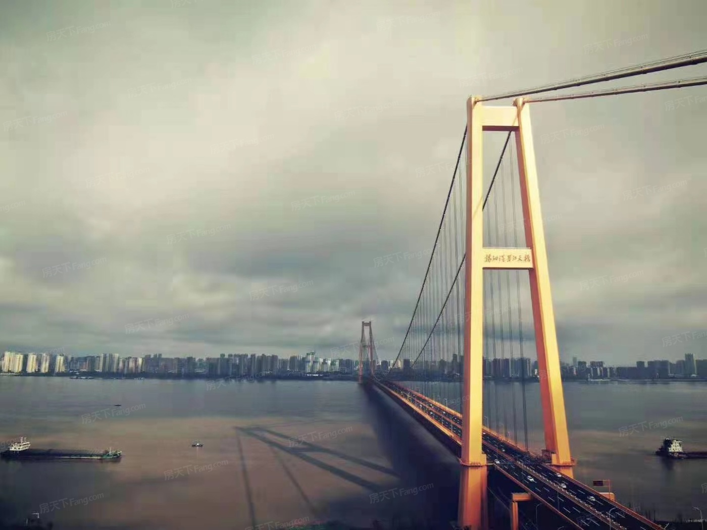 :周边杨泗港大桥