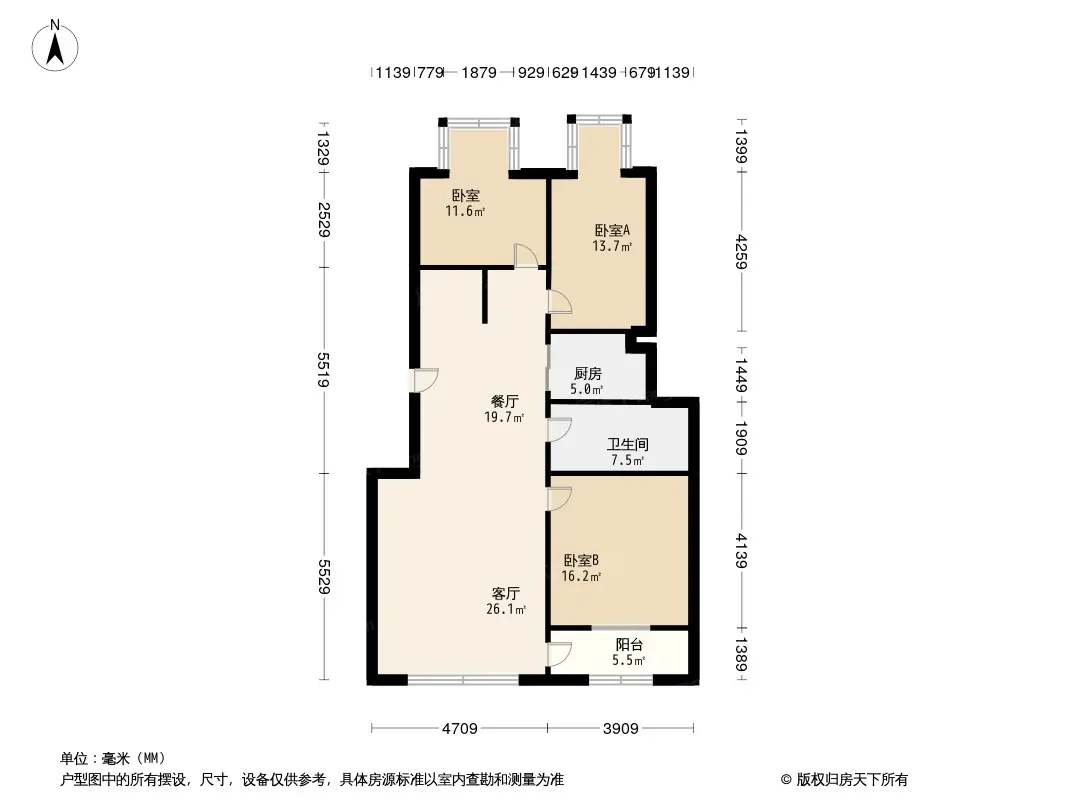 兴业家园户型图