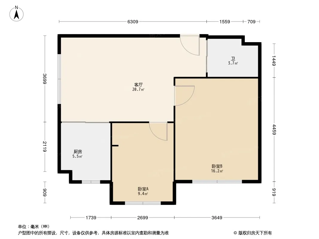标点户型图