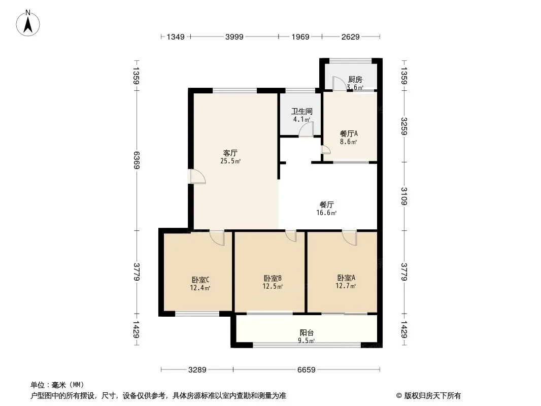 解放路15号院户型图