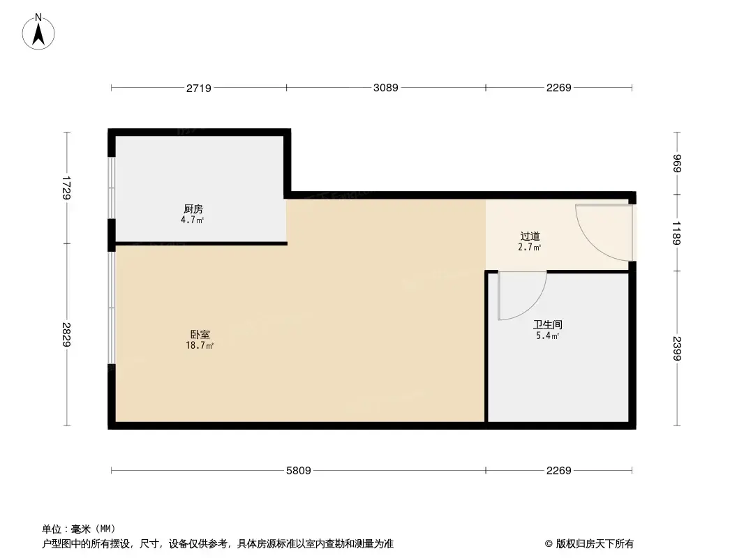 新坐标户型图