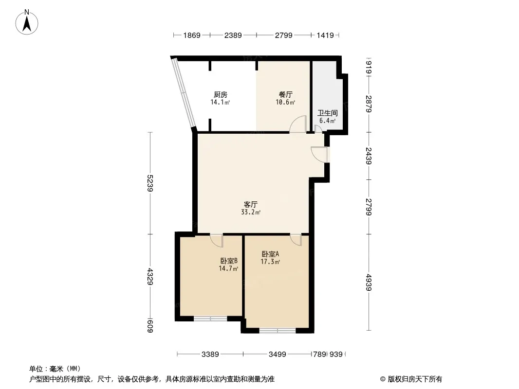 金碧阁户型图