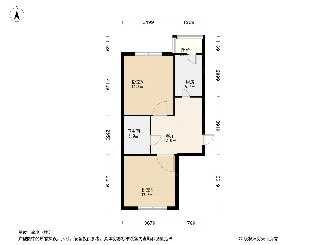 湖光北区户型图