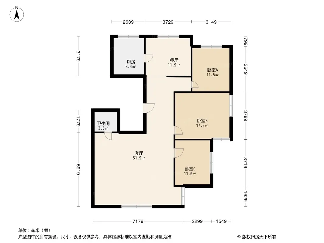 万晟区户型图