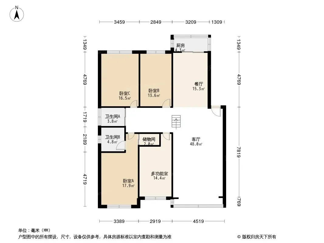 省军区第三干休所户型图
