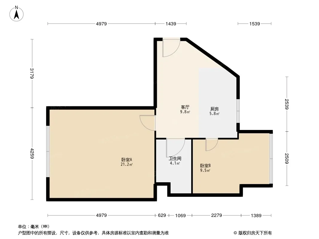 英海小区户型图