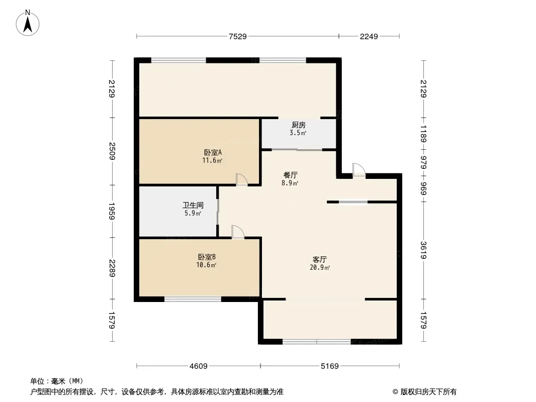 宏盛圈楼户型图