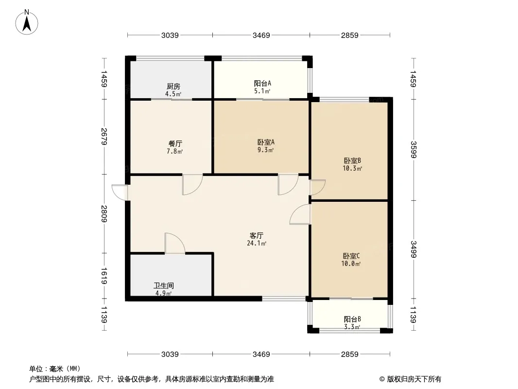 六建公司家属院户型图