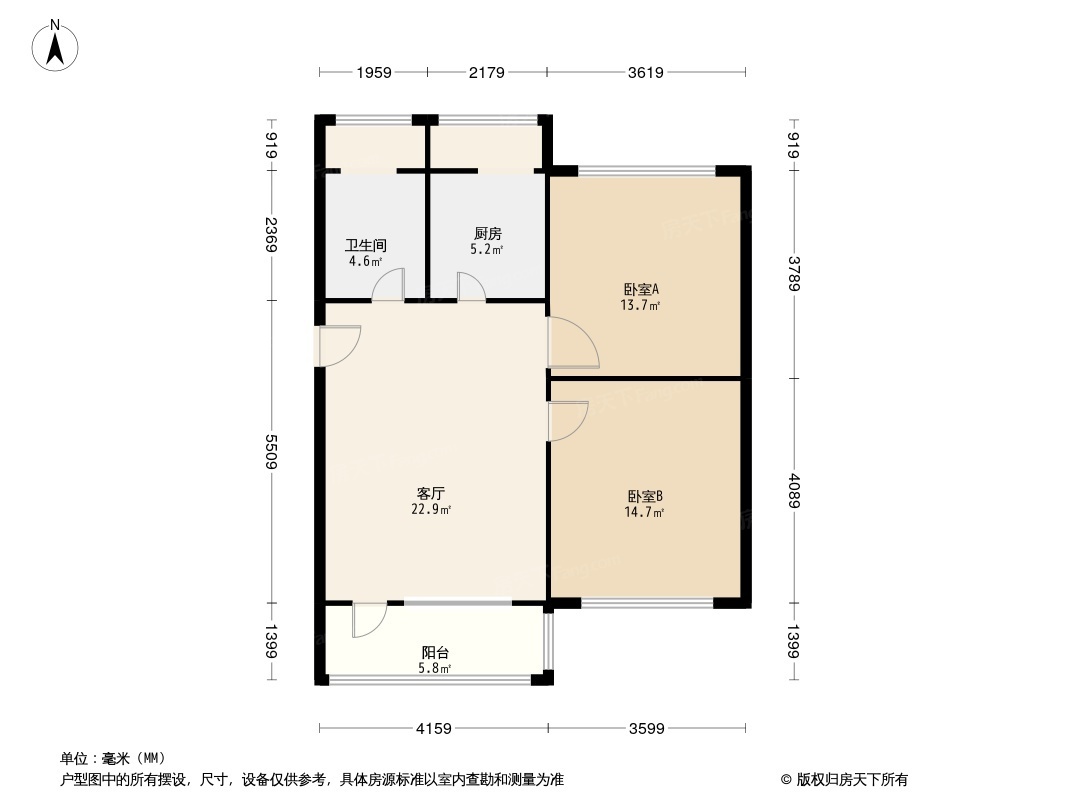 智能小区户型图