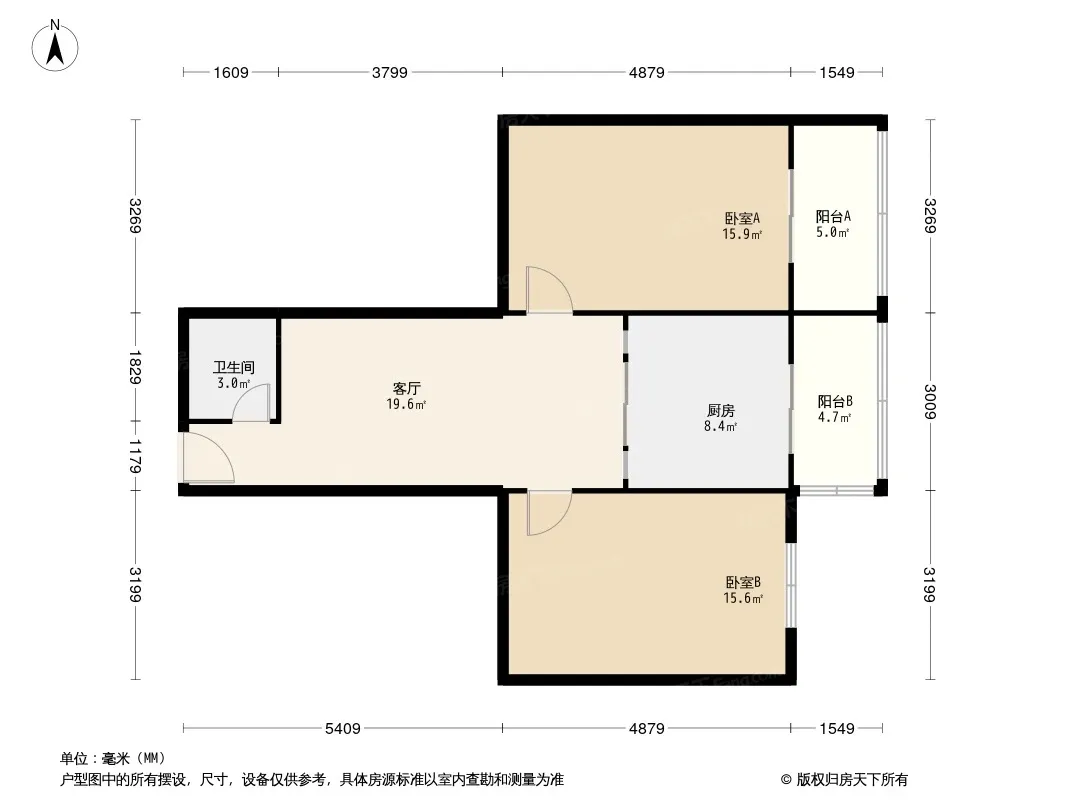 正宇园小区户型图
