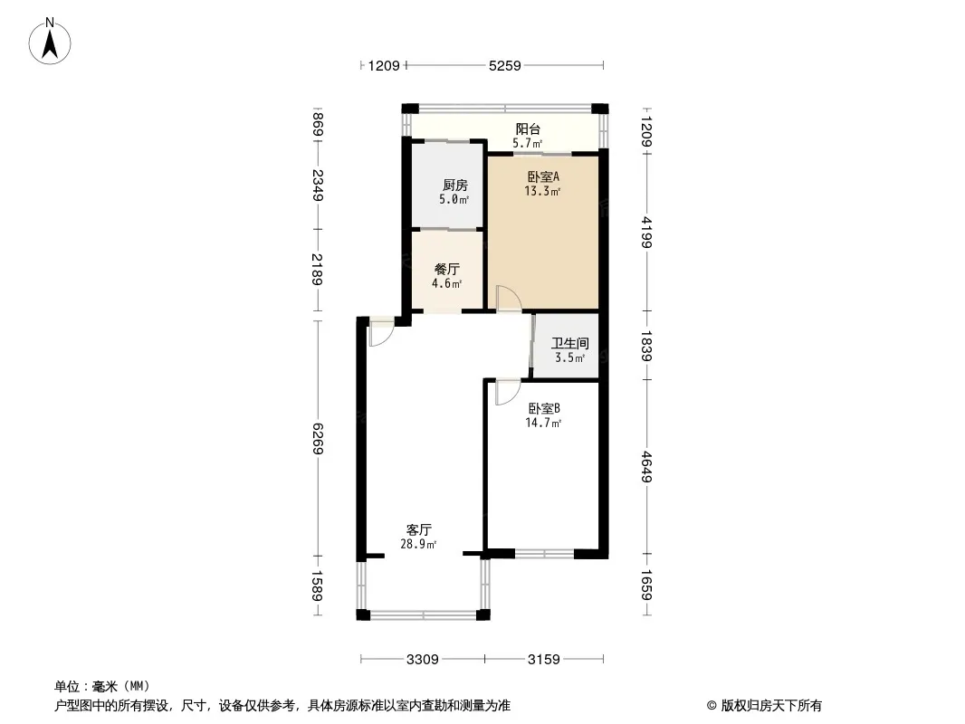 社会科学院户型图