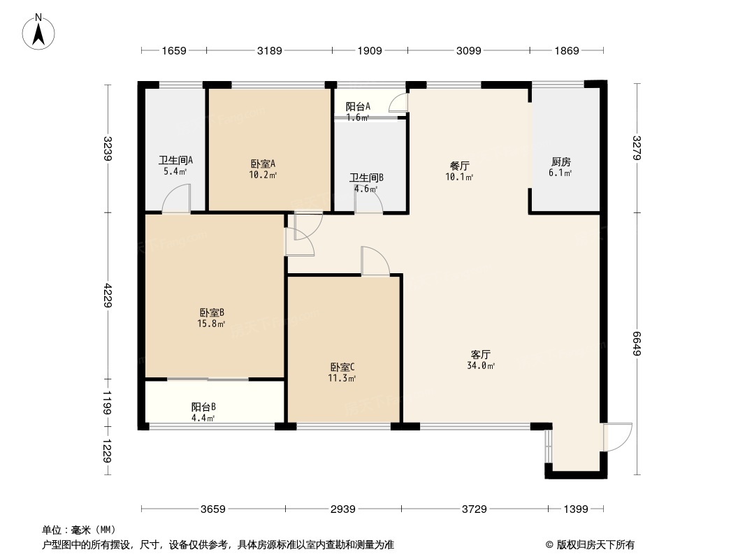 锦园户型图