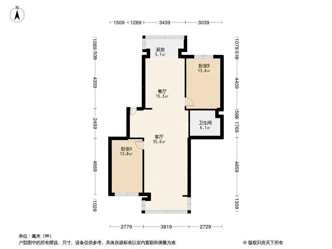 地理所宿舍户型图