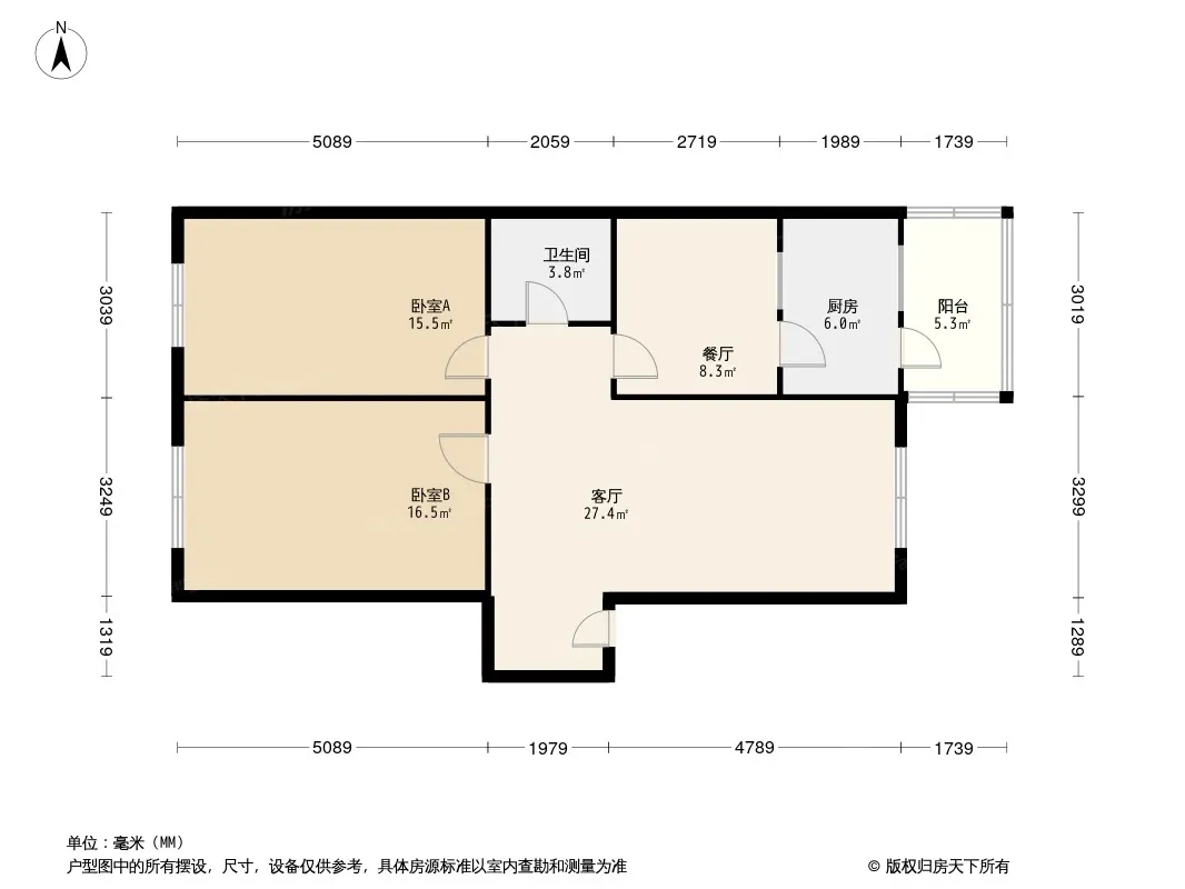 牡丹小区户型图