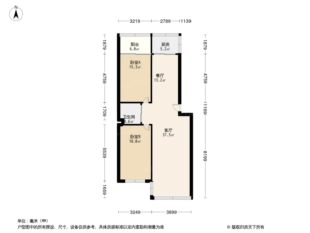 银龙小区户型图