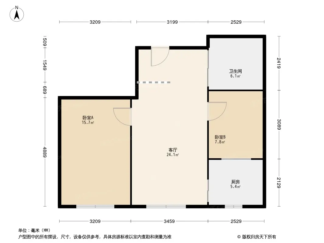 汽研小区户型图