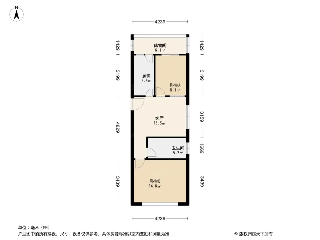 卫星花园户型图