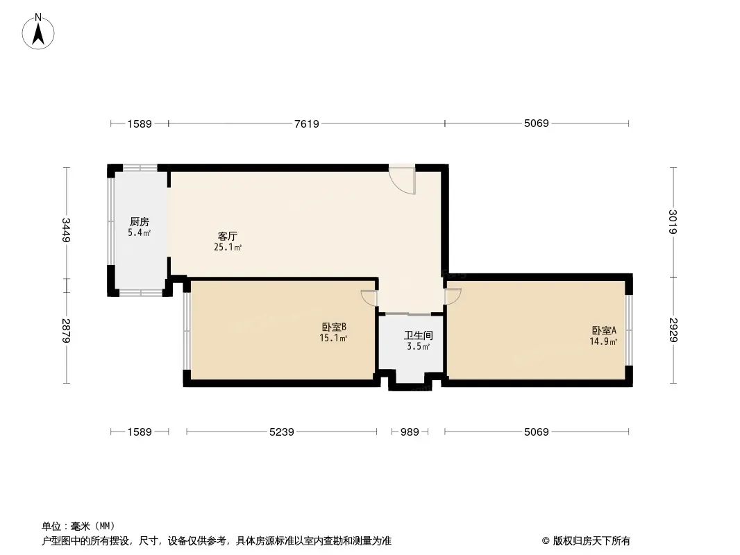中环17区户型图