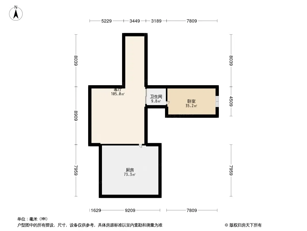 优山美地户型图