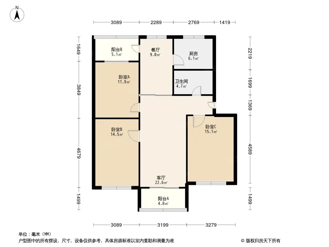 一汽24街区户型图