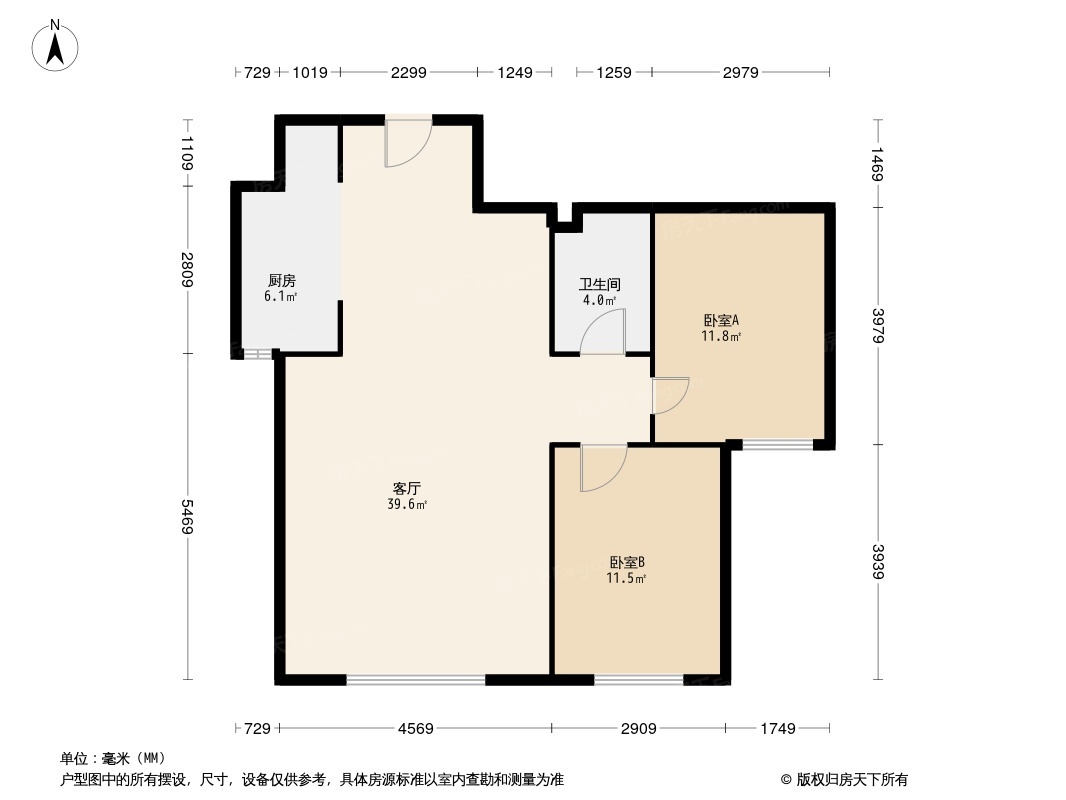 西岸国际花园户型图