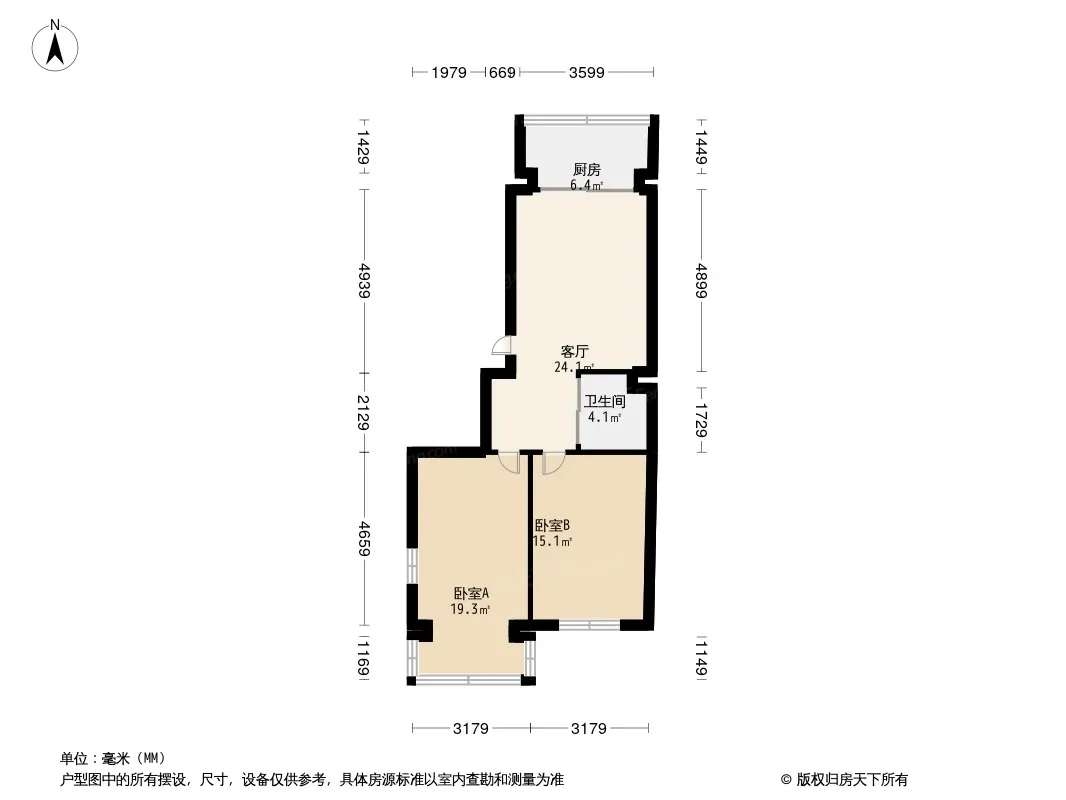 探矿宿舍户型图