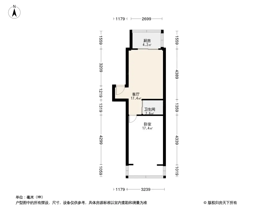 第二十六中教师嘉园户型图